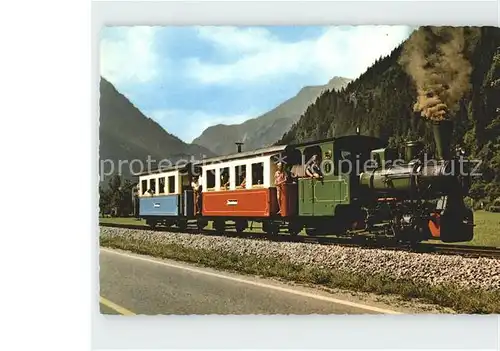 Tirol Region Zillertalbahn Kat. Innsbruck