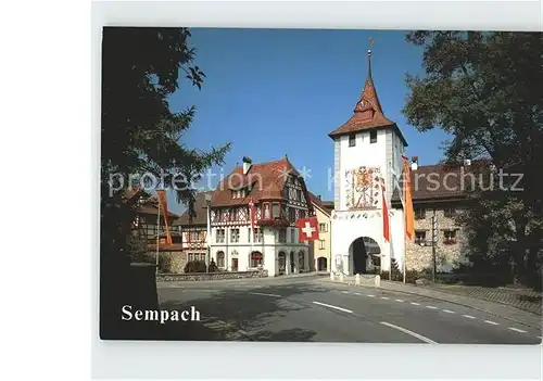 Sempach LU  Kat. Sempach