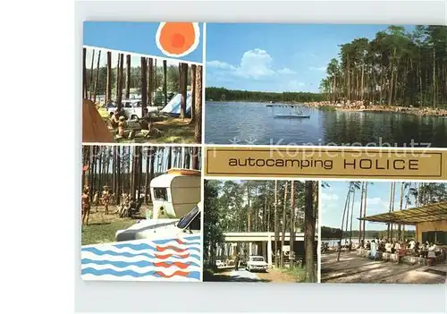 Holice Autocamping Hluboky