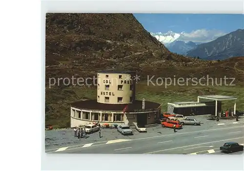 Simplonpass Hotel Monte Leone / Simplon  /Bz. Brig