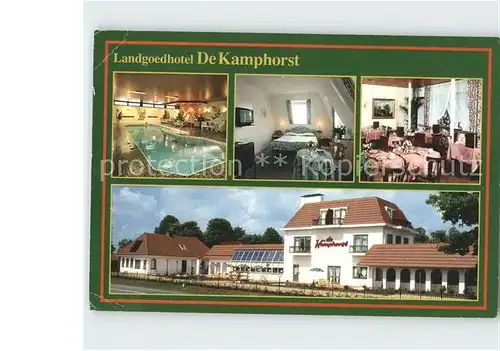 Voorthuizen Landgoedhotel De Kamphorst Kat. Barneveld