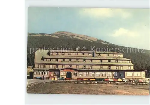 Krkonose Berghotel Spindlerova bouda Kat. Polen