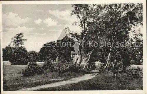 Prerow Ostseebad Alte Schifferkirche / Darss /Nordvorpommern LKR