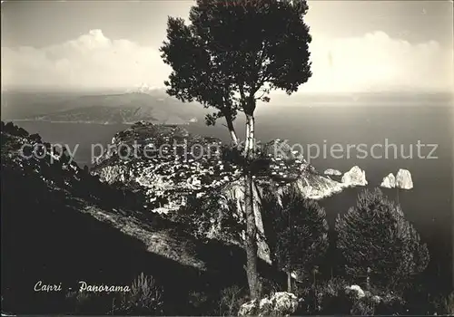 Capri Panorama Kat. Golfo di Napoli