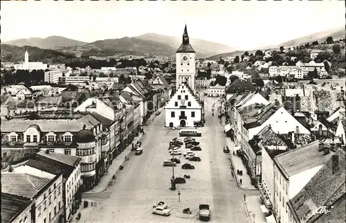 Deggendorf Donau Marktplatz Rathaus / Deggendorf /Deggendorf LKR