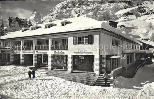 Zermatt VS Seilerhaus  Kat. Zermatt