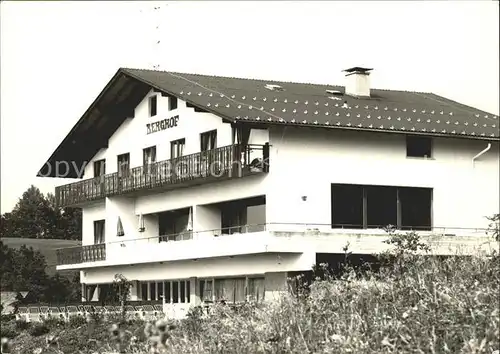 Reute Vorarlberg Emsreute Gasthof Pension Berghof  Kat. Oesterreich