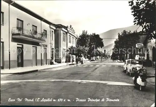 Luco dei Marsi Piazza Principe di Piemonte 