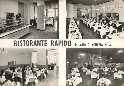 Milano Ristorante Rapido Kat. Italien