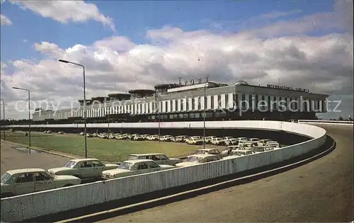 Leningrad St Petersburg The Pulkovo Airport Kat. Russische Foederation