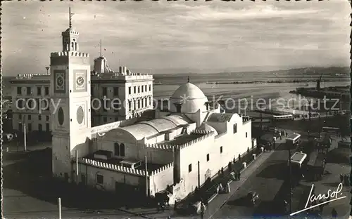 Alger Algerien La Grande Mosquee / Algier Algerien /