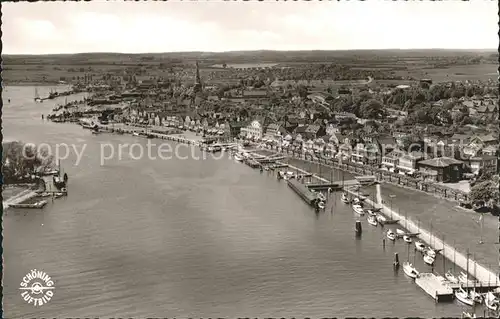 Travemuende Ostseebad Fliegeraufnahme / Luebeck /Luebeck Stadtkreis