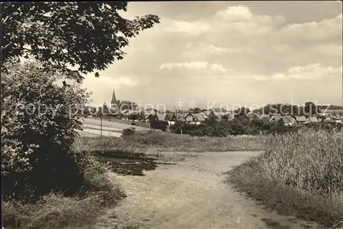 Neudorf Harzgerode Ortsansicht Kat. Harzgerode