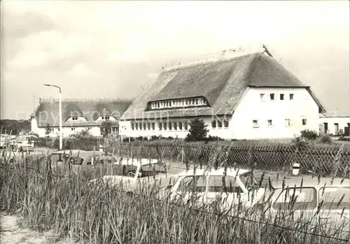 Ahrenshoop Ostseebad Duenenhaus Ferienheim der Bunawerke / Ahrenshoop /Nordvorpommern LKR