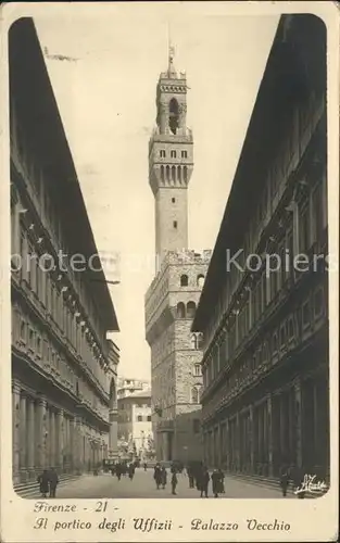 Firenze Toscana Palazzo Vecchio Kat. Firenze