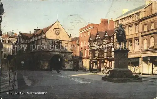 Shrewsbury The Square Kat. West Midlands