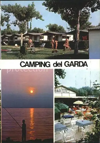 Peschiera Camping del Garda Kat. Lago di Garda Italien
