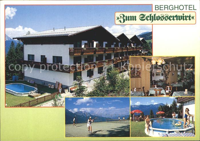Haus Ennstal Berghotel Zum Schlosserwirt Kat Oesterreich Nr