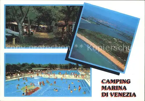 Punta Sabbioni Camping Marina Di Venezia Kat. Venezia Venedig