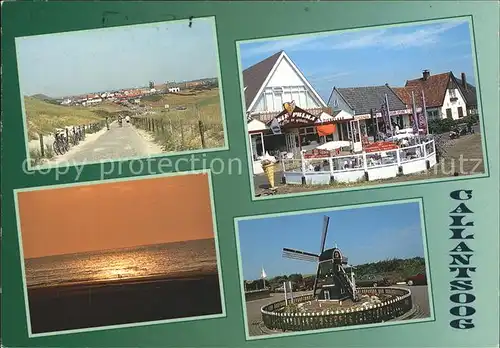 Callantsoog Strand  Kat. Niederlande