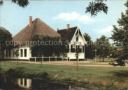 Wieringerwaard Restaurant De Boogbrug Kat. Hollands Kroon