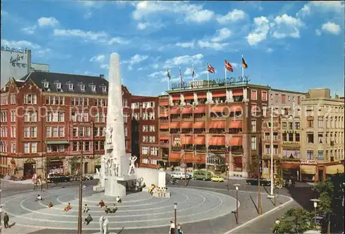 Amsterdam Niederlande Nationaldenkmal Kat. Amsterdam