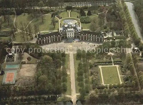 Den Haag Paleis Huis ten Bosch Fliegeraufnahme Kat. s Gravenhage