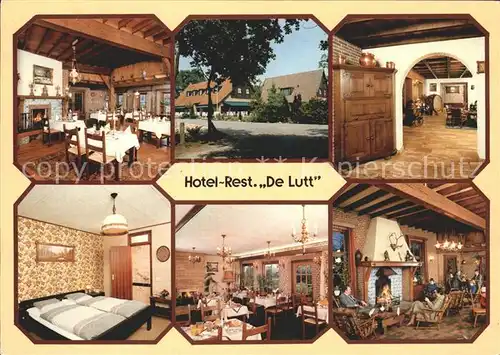 De Lutte Hotel Restaurant De Lutt Kat. Oldenzaal