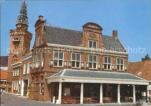 Monnickendam Speeltoren Waegh Kat. Niederlande