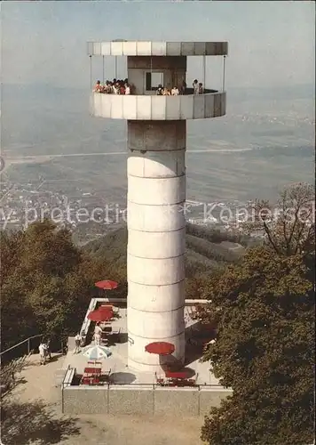 Melibokus Aussichtsturm 