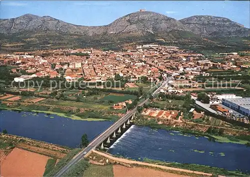 Torroella de Montgri Fliegeraufnahme  Kat. Baix Emporda