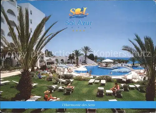 Hammamet Hotel Sol Azur  Kat. Tunesien