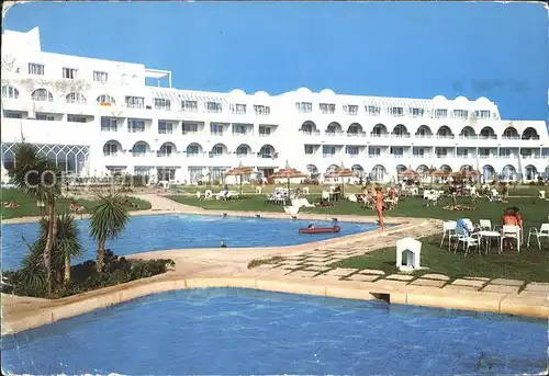 Hammamet Hotel Le Sultan Kat. Tunesien