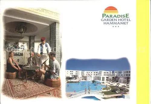 Hammamet Paradise Garden Hotel Kat. Tunesien