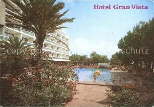 Can Picafort Mallorca Hotel Gran Vista Kat. Spanien