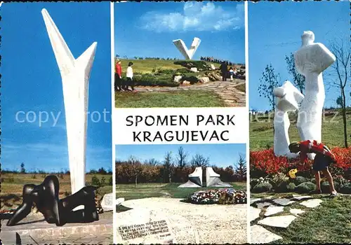 Kragujevac Sumadija Spomen Park Kat. Serbien