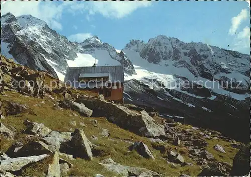 Kasseler Huette Gruenewand Spitze Kasseler Spitze 