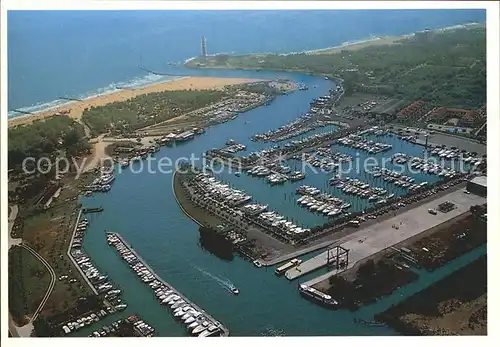 Jesolo Hafen Leuchtturm Kat. Lido di Jesolo