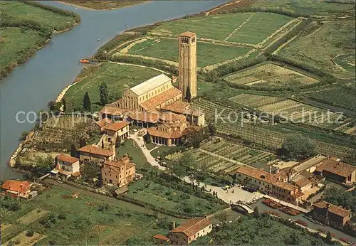 Torcello Fliegeraufnahme Kat. Insel Laguna Morta