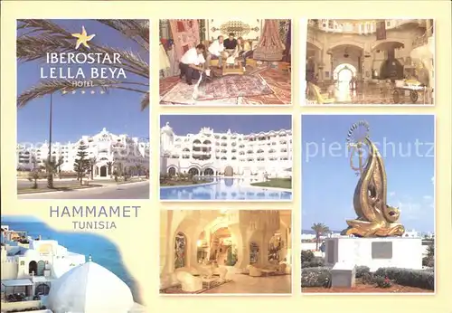 Hammamet Iberostar Lella Beya Hotel  Kat. Tunesien