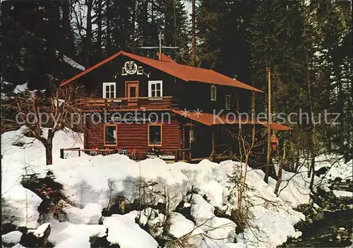 Riezlern Kleinwalsertal Vorarlberg Gaststaette Waldhaus  Kat. Mittelberg