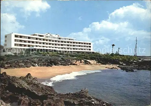Lanzarote Kanarische Inseln Hotel Los Fariones Kat. 