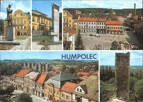 Humpolec Dolni namseti pomnik Alese Hrdlicky  Kat. Tschechische Republik