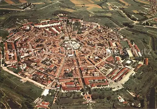 Palmanova Udine Fliegeraufnahme Burg Stadt Kat. Udine