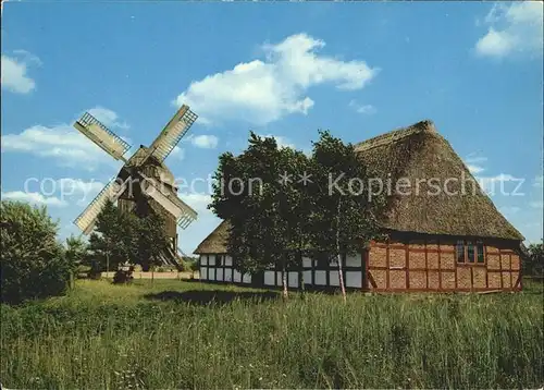 Rammsee Kiel Schleswig Holsteinisches Freilichtmuseum Muehle