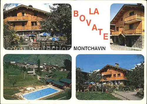 Montchavin Restaurant La Bovate 