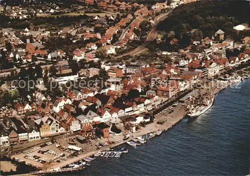 Travemuende Ostseebad Fliegeraufnahme / Luebeck /Luebeck Stadtkreis