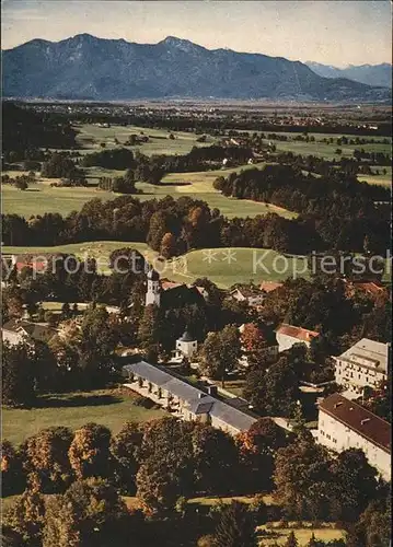 Heilbrunn Bad Herzogstand Heimgarten Fliegeraufnahme Kat. Bad Heilbrunn