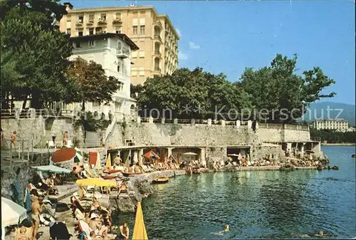 Lovran Hotel Beograd Kat. Kroatien