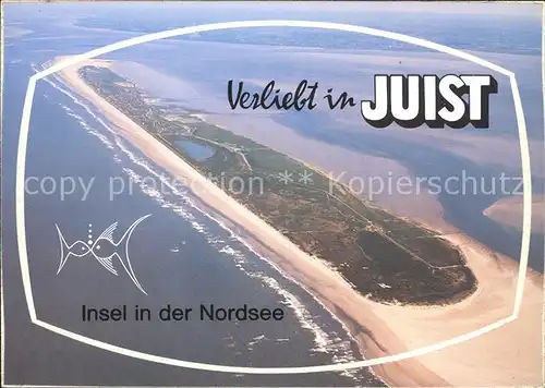 Juist Nordseebad Fliegeraufnahme  / Juist /Aurich LKR